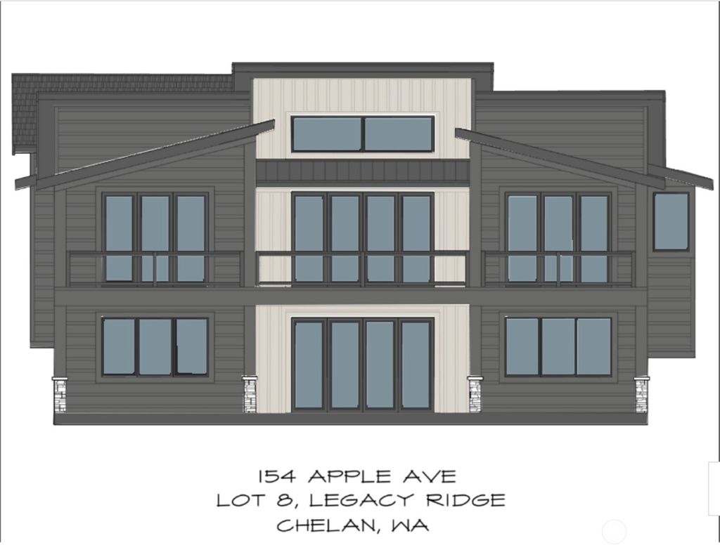 Photo of 154 Apple Avenue, Chelan, WA 98816 (MLS # 2461644)