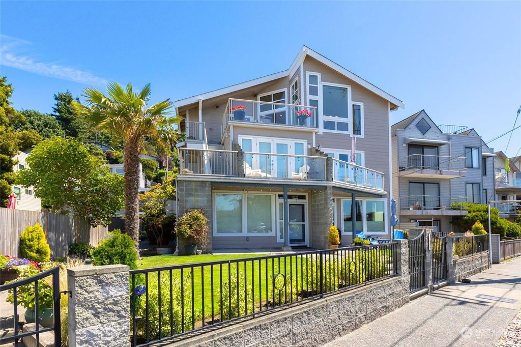 Photo of 3714 Beach Drive SW #3, Seattle, WA 98116 (MLS # 2151403)