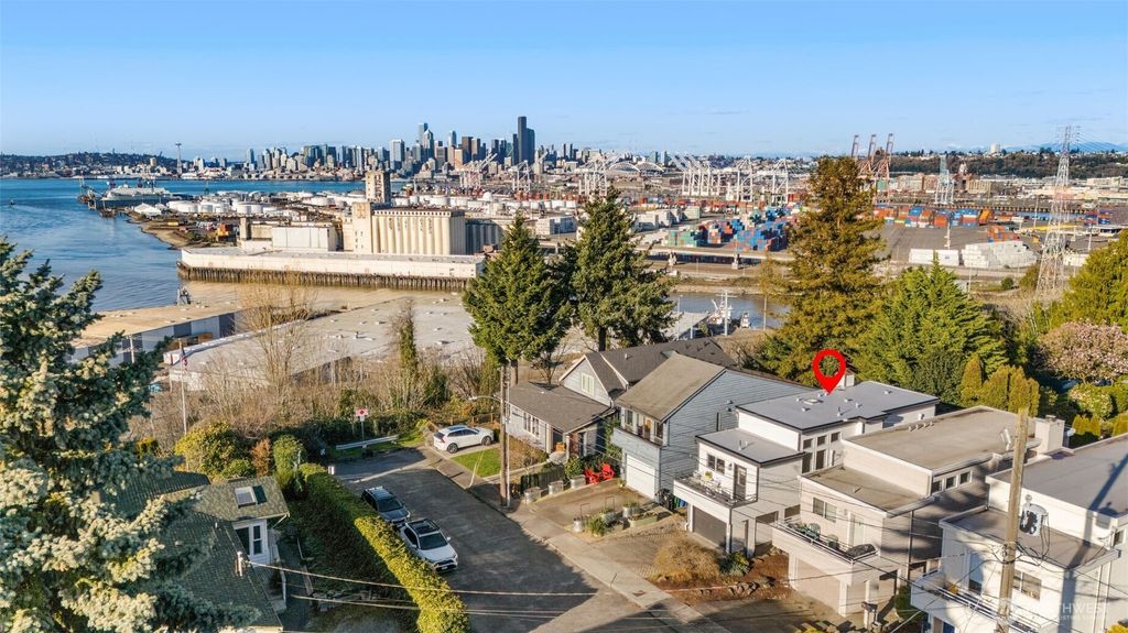 Photo of 3708 20th Avenue SW, Seattle, WA 98106 (MLS # 2496980)