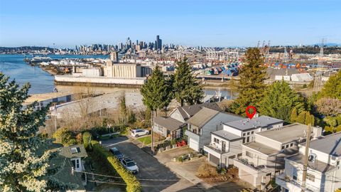 Photo of 3708 20th Avenue SW, Seattle, WA 98106 (MLS # 2496980)