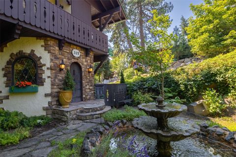 A home in Leavenworth