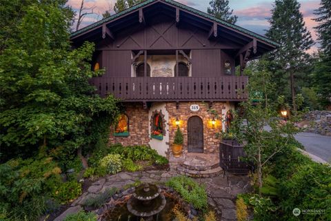 A home in Leavenworth