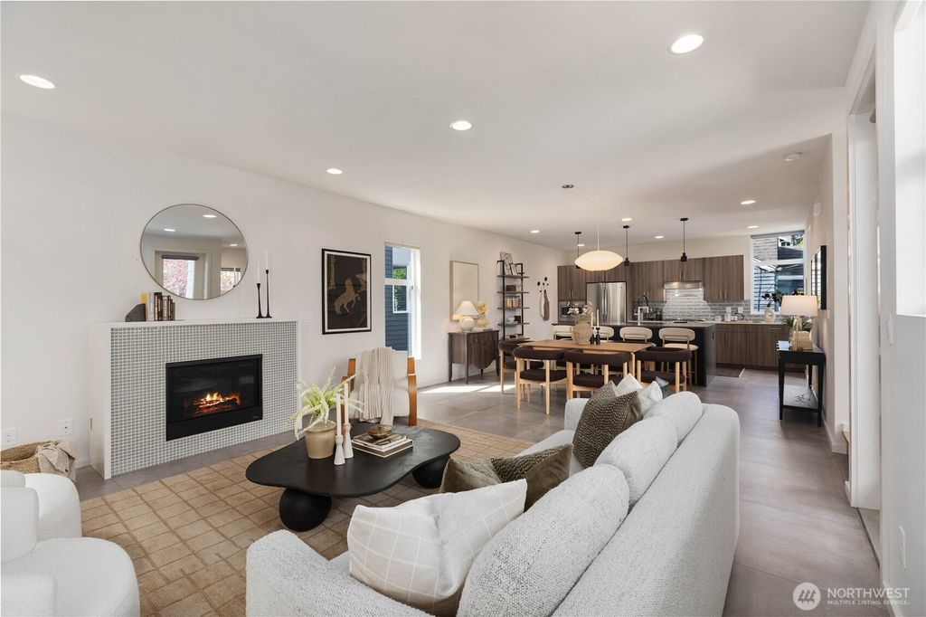 Photo of 6735 Alonzo Avenue NW #A, Seattle, WA 98117 (MLS # 2520740)