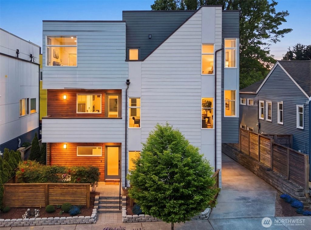 Photo of 6735 Alonzo Avenue NW #A, Seattle, WA 98117 (MLS # 2520740)