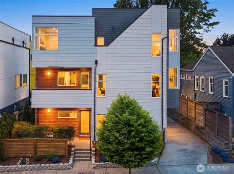 Photo of 6735 Alonzo Avenue NW #A, Seattle, WA 98117 (MLS # 2520740)