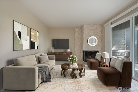 Photo of 14620 NE 35th Street #105, Bellevue, WA 98007 (MLS # 2581303)
