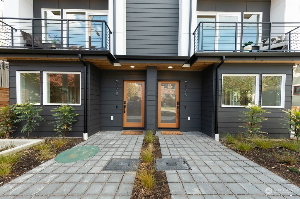 Photo of 617 N 48th Street #B, Seattle, WA 98103 (MLS # 2306549)