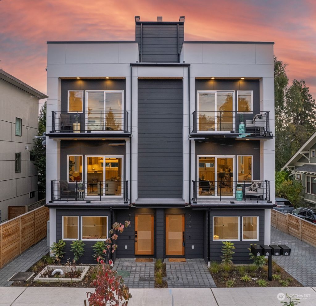 Photo of 617 N 48th Street #B, Seattle, WA 98103 (MLS # 2306549)