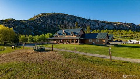 Photo of 13 Fox Mountain Road, Okanogan, WA 98840 (MLS # 2369266)