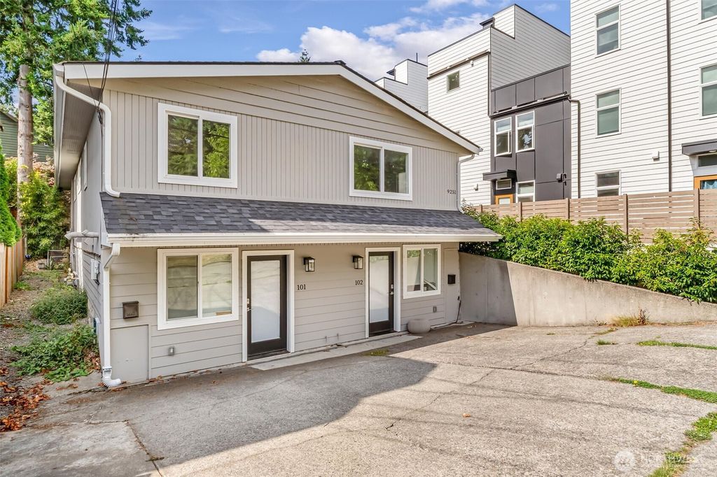 Photo of 9251 N Ashworth Avenue N, Seattle, WA 98103 (MLS # 2525226)
