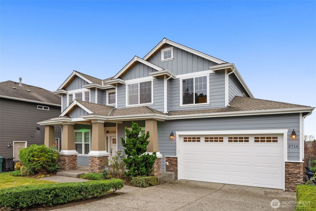 Photo of 3716 69th Drive NE, Marysville, WA 98270 (MLS # 2454379)