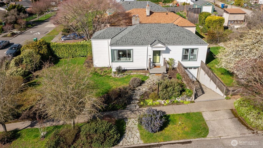 Photo of 3520 SW Raymond Street, Seattle, WA 98126 (MLS # 2349770)