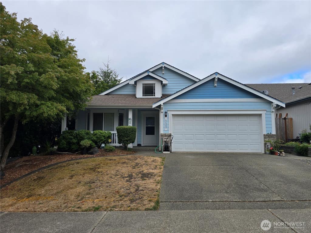 Photo of 1107 Georgetowne Drive NE, Olympia, WA 98516 (MLS # 2574036)