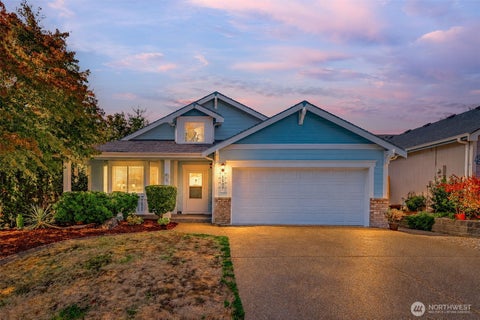 Photo of 1107 Georgetowne Drive NE, Olympia, WA 98516 (MLS # 2574036)