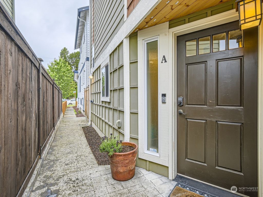 Photo of 7462 4th Avenue NE #A, Seattle, WA 98115 (MLS # 2127417)