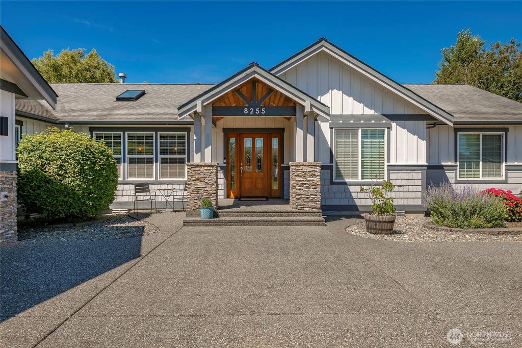 Photo of 8255 Snohomish Road, Blaine, WA 98230 (MLS # 2561228)