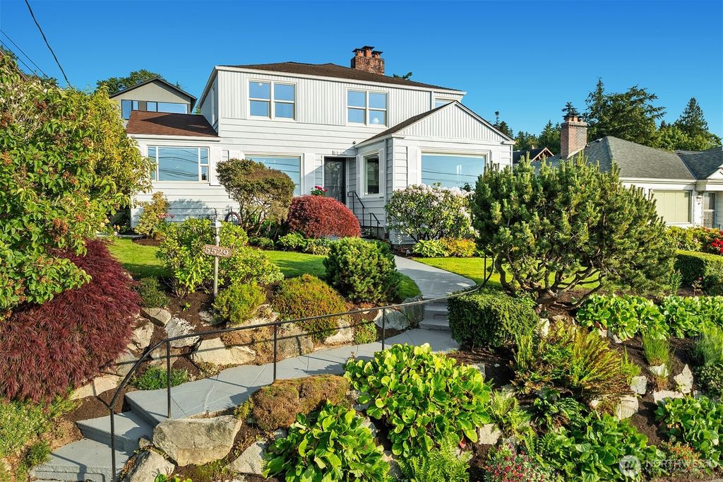 Photo of 5529 SW Campbell Place, Seattle, WA 98116 (MLS # 2362601)