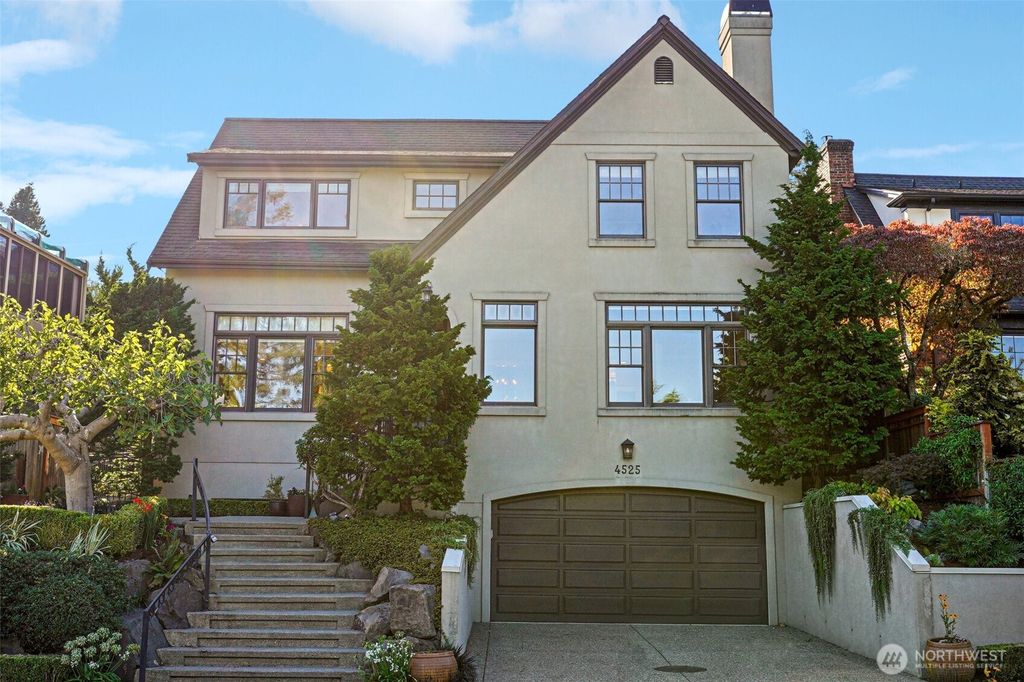 Photo of 4525 55th Avenue NE, Seattle, WA 98105 (MLS # 2423108)