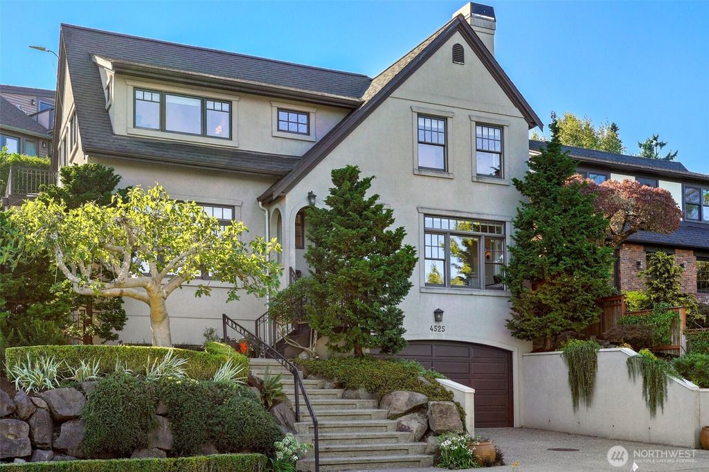 Photo of 4525 55th Avenue NE, Seattle, WA 98105 (MLS # 2423108)