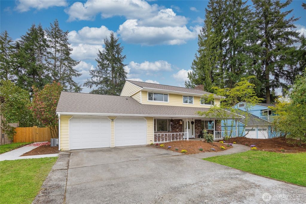 Photo of 4917 125th Avenue SE, Bellevue, WA 98006 (MLS # 2368713)