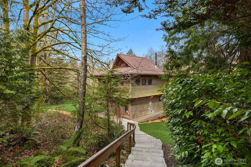 Photo of 5790 NE Old Mill Road, Bainbridge Island, WA 98110 (MLS # 2500546)