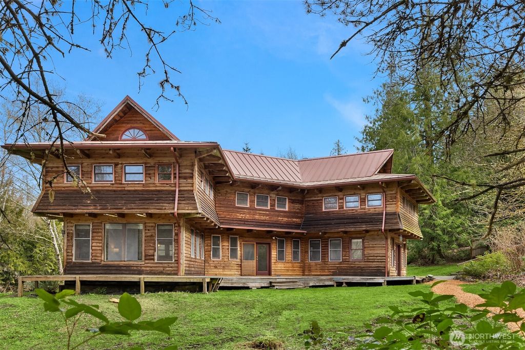 Photo of 5790 NE Old Mill Road, Bainbridge Island, WA 98110 (MLS # 2500546)
