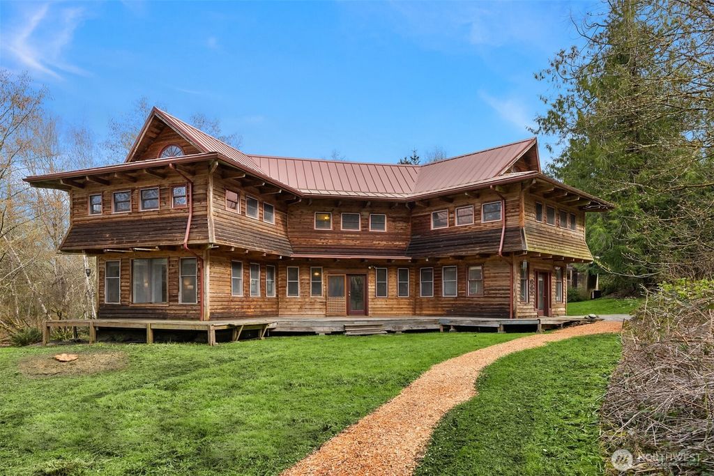 Photo of 5790 NE Old Mill Road, Bainbridge Island, WA 98110 (MLS # 2500546)