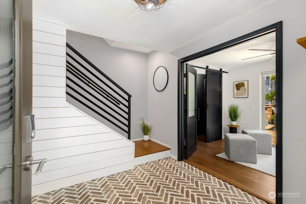 Photo of 2445 55th Avenue SW #B, Seattle, WA 98116 (MLS # 2248221)