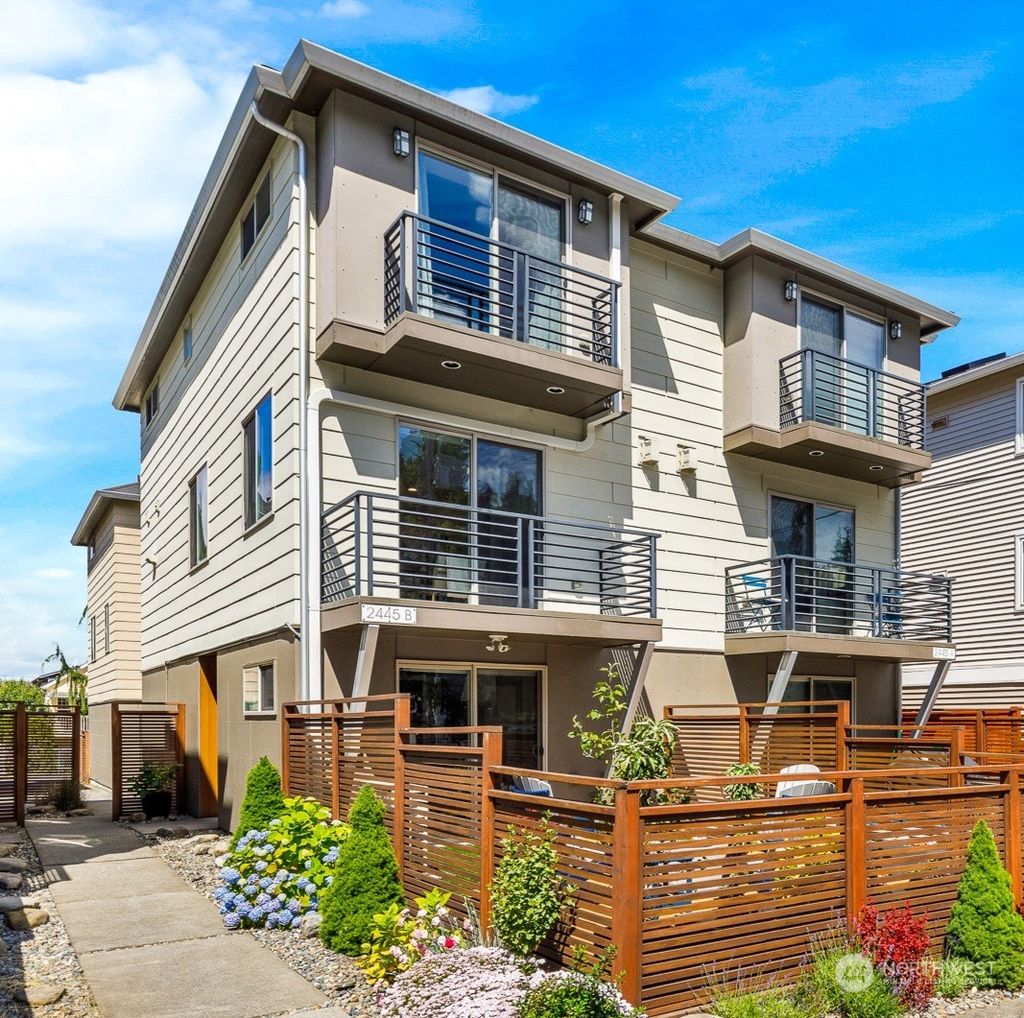 Photo of 2445 55th Avenue SW #B, Seattle, WA 98116 (MLS # 2248221)