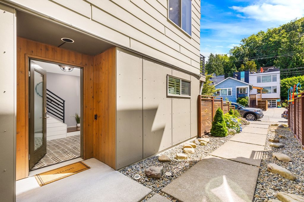 Photo of 2445 55th Avenue SW #B, Seattle, WA 98116 (MLS # 2248221)