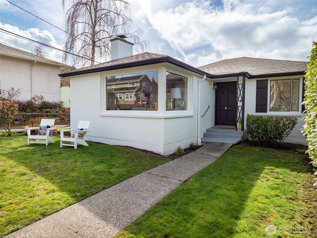 Photo of 3215 W Bertona Street, Seattle, WA 98119 (MLS # 2346192)