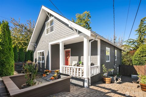 Photo of 902 N 93rd Street, Seattle, WA 98103 (MLS # 2444825)