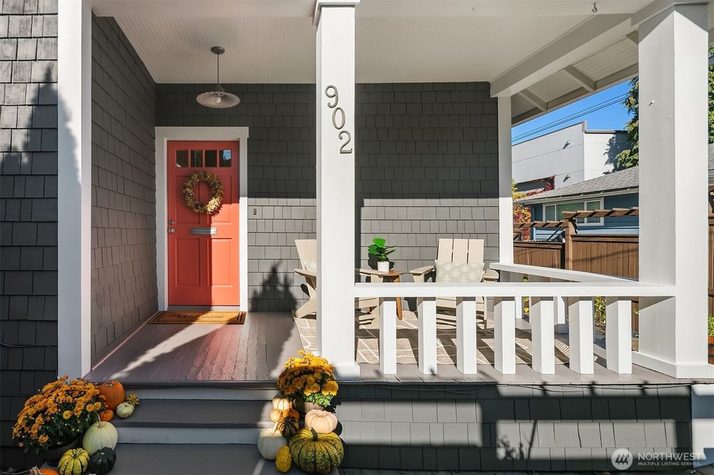 Photo of 902 N 93rd Street, Seattle, WA 98103 (MLS # 2444825)