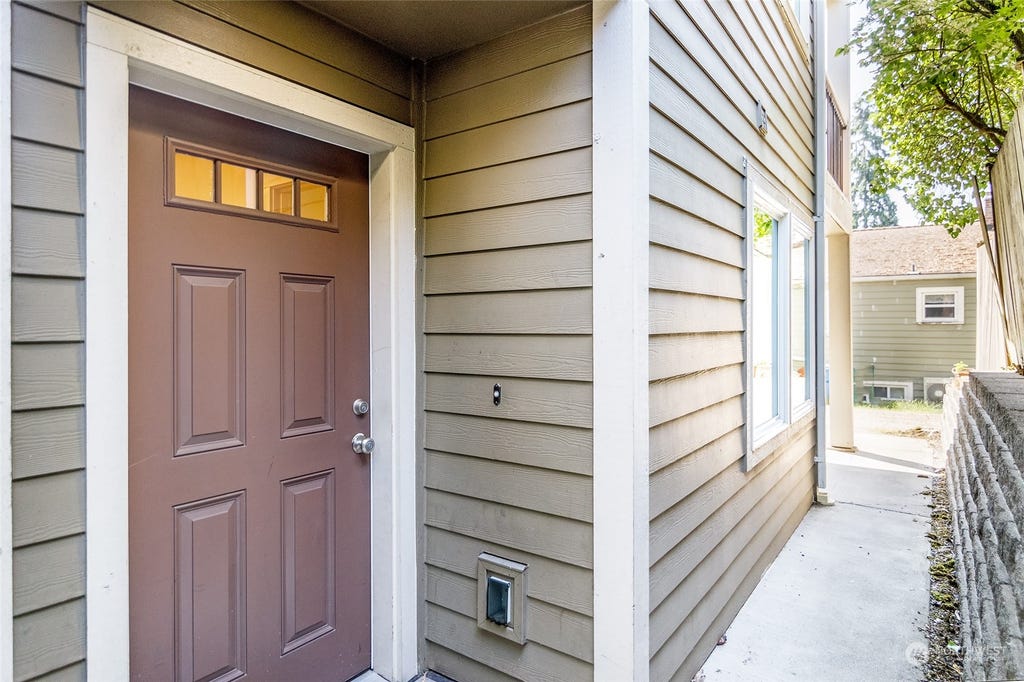 Photo of 1409 N Northgate Way #A, Seattle, WA 98133 (MLS # 2134629)