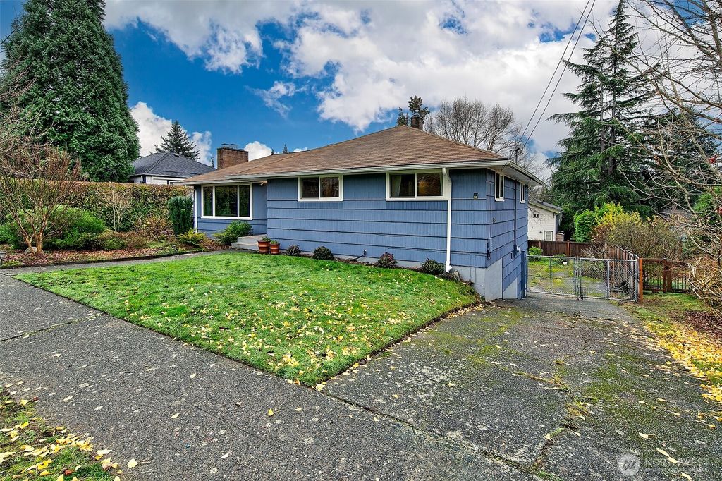 Photo of 3717 SW Tillman Street, Seattle, WA 98126 (MLS # 2456618)