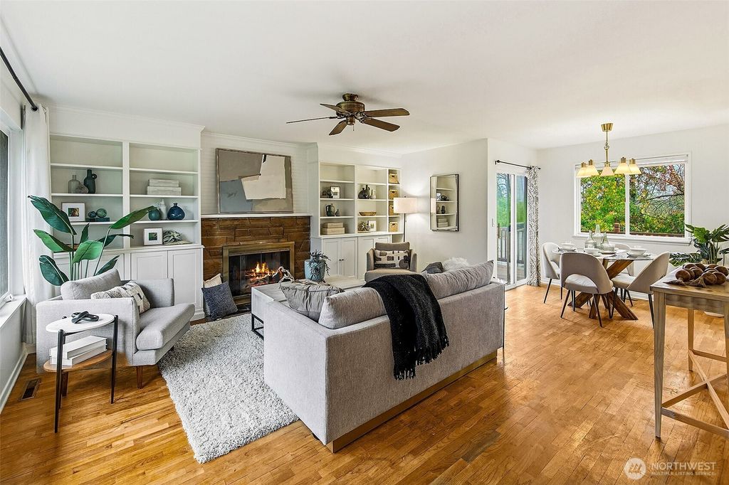 Photo of 3717 SW Tillman Street, Seattle, WA 98126 (MLS # 2456618)