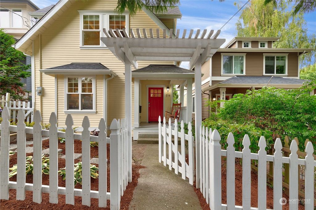 Photo of 514 N 74th Street, Seattle, WA 98103 (MLS # 2153621)