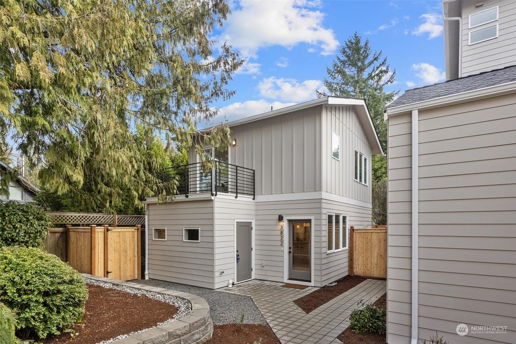 Photo of 3822 NE 87th Street #C, Seattle, WA 98115 (MLS # 2180211)