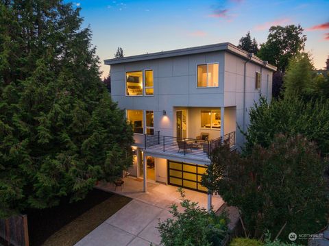 A home in Seattle