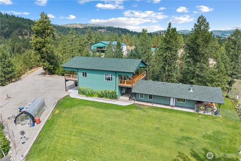 Photo of 17 Miyoko Point Road, Republic, WA 99166 (MLS # 2415761)