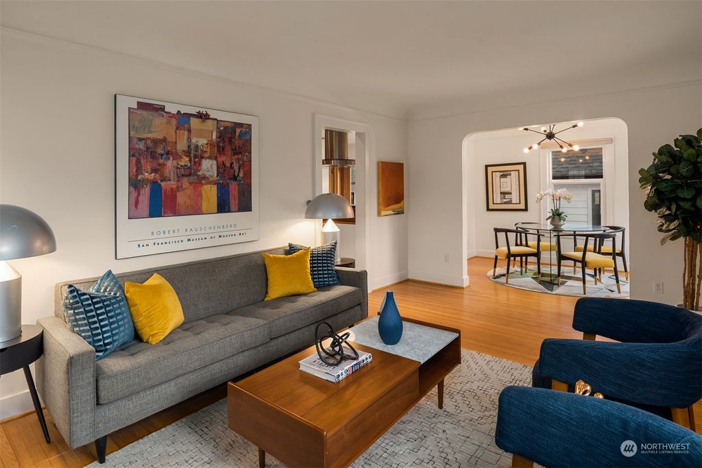 Photo of 4738 35th Avenue NE, Seattle, WA 98105 (MLS # 2023880)