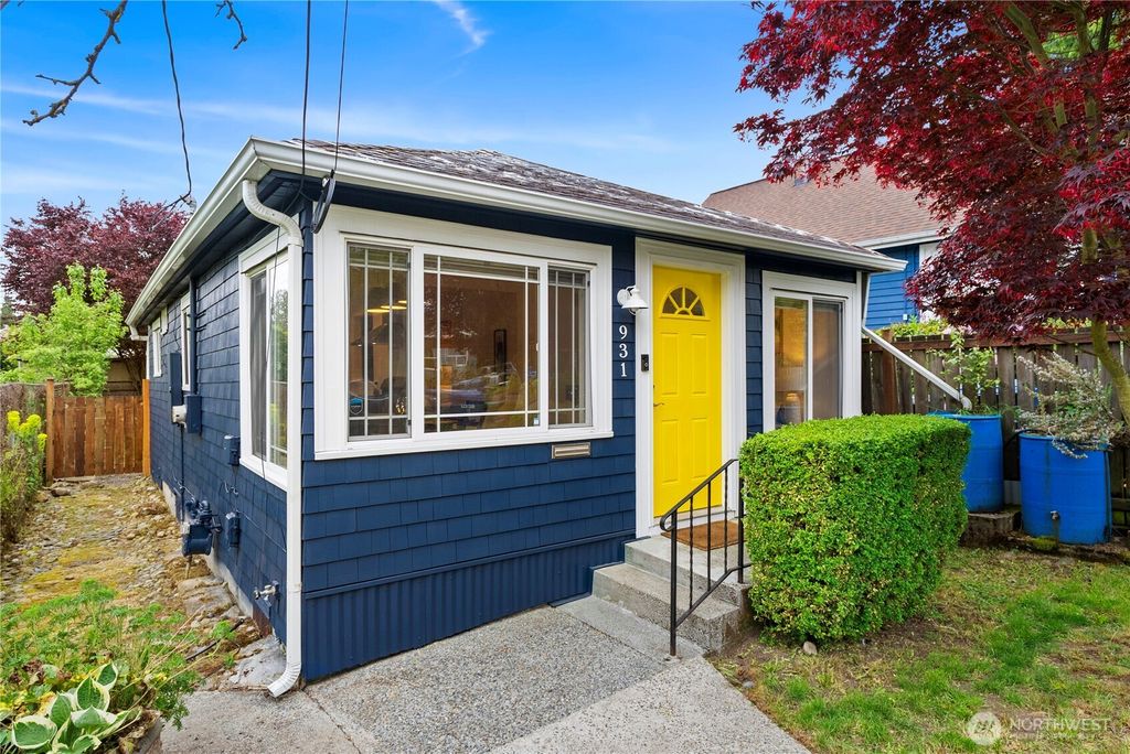 Photo of 931 N 93rd Street, Seattle, WA 98103 (MLS # 2375605)