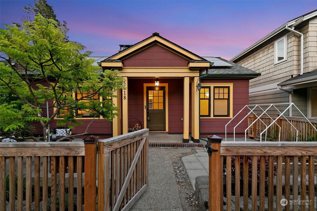 Photo of 5618 20th Avenue NE, Seattle, WA 98105 (MLS # 2068252)
