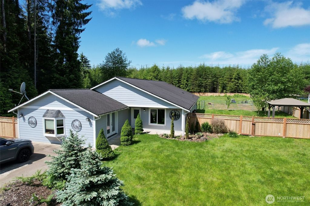 Photo of 381 Elk Valley Road, Forks, WA 98331 (MLS # 2458513)