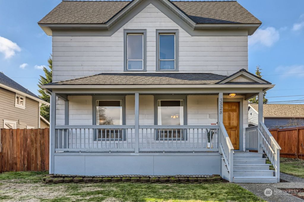 Photo of 3528 Lombard Avenue, Everett, WA 98201 (MLS # 2030094)