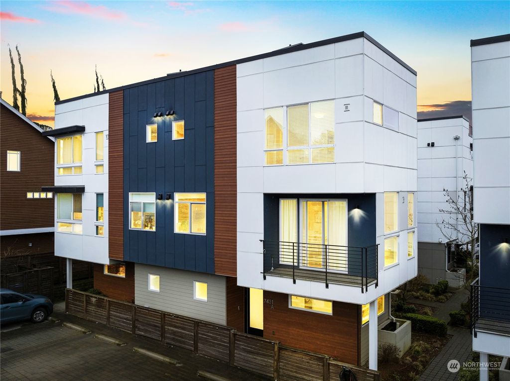 Photo of 7431 4th Avenue NE #A, Seattle, WA 98115 (MLS # 2200373)