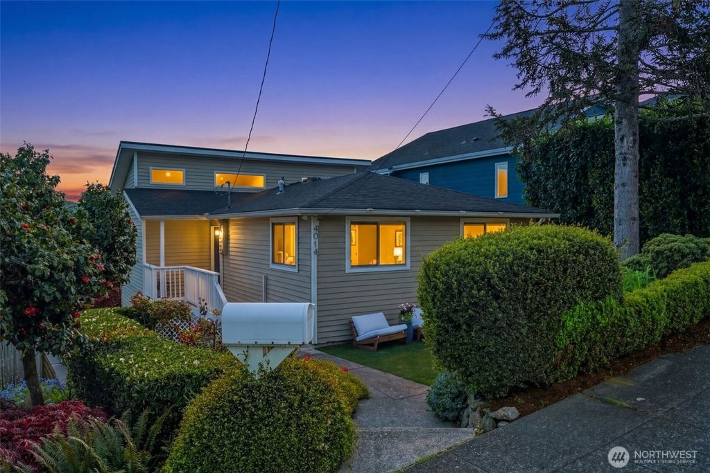 Photo of 4014 32nd Avenue SW, Seattle, WA 98126 (MLS # 2504137)