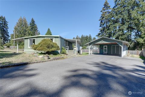 A home in Graham