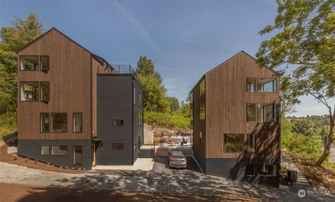 A home in Seattle