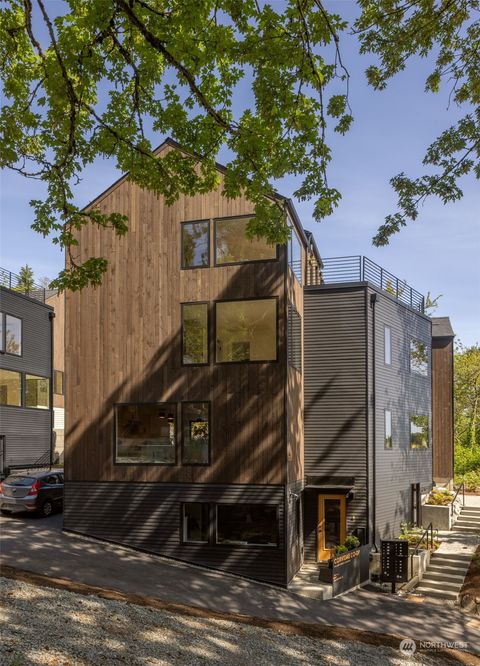 A home in Seattle